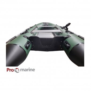 Pripučiama PVC Valtis ProMarine AL330 ( 330cm, dugnas Aliuminio, spalva: žalia) 3