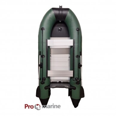 Pripučiama PVC Valtis ProMarine AL330 ( 330cm, dugnas Aliuminio, spalva: žalia) 2