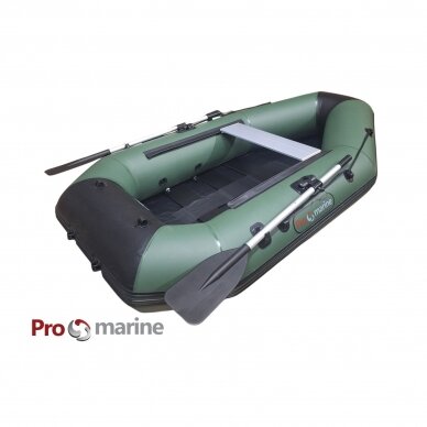 Pripučiama PVC Valtis ProMarine IBP230 ( 230cm, dugnas lentučių, spalva: Žalia)