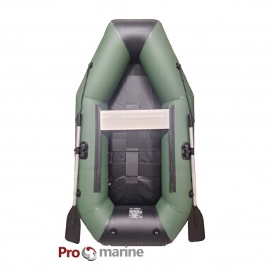 Pripučiama PVC Valtis ProMarine IBP230 ( 230cm, dugnas lentučių, spalva: Žalia) 1