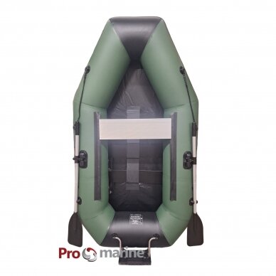 Pripučiama PVC Valtis ProMarine IBP230 (dugnas lentučių, spalva:žalia, trancas) 2