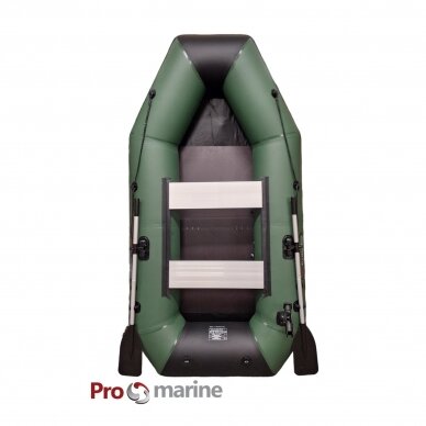 Pripučiama PVC Valtis ProMarine IBP300 ( 300cm, dugnas knyga, spalva: Žalia) 2