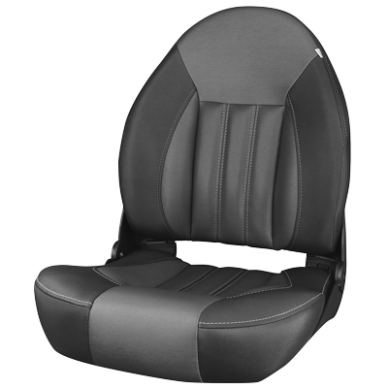 Seat Tempress ProBax Orthopedic, Black/Charcoal