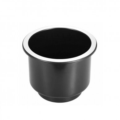 CUP HOLDER (PLASTIC, BLACK)