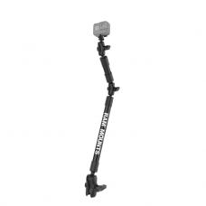 RAM® Tough-Pole™ 762 mm Ilgio Jungiamasis Laikiklis su Universaliu Fotoaparato Laikikliu