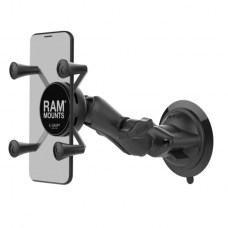 RAM® X-Grip® telefono laikiklis su RAM® Twist-Lock™ siurbtuku