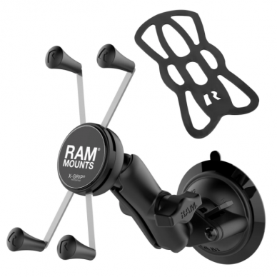 RAM® X-Grip® Large Phone Mount with Twist-Lock™ Suction Cup - Medium 1