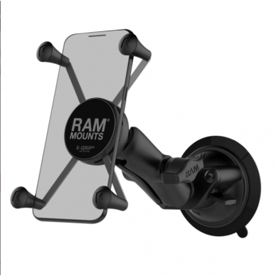 RAM® X-Grip® Large Phone Mount with Twist-Lock™ Suction Cup - Medium