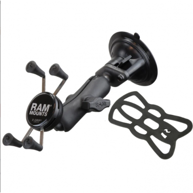 RAM® X-Grip® Phone Mount with RAM® Twist-Lock™ Suction Cup 1