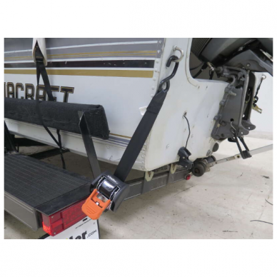 RETRACTABLE RATCHET TIE-DOWN CARGOBUCKLE (5CMx182 CM, 1587kg, 1 pcs.) 1