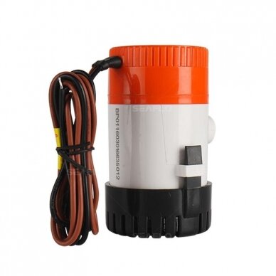 Seaflo triumo pompa 12v, 500gph, neautomatinė