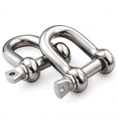 European Type D Shackle (12mm)