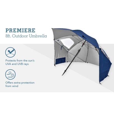 Skėtis Sport-Brella  steel blue 4