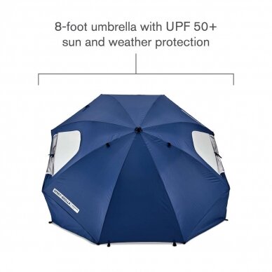 Skėtis Sport-Brella  steel blue 9