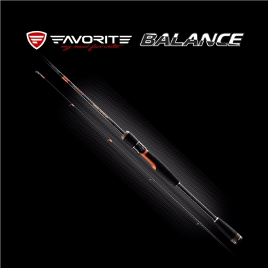 Spinning rod FAVORITE Balance