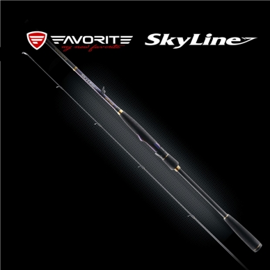 Favorite SkyLine 862ML (8'6'', 4-16g) lure rod review - around