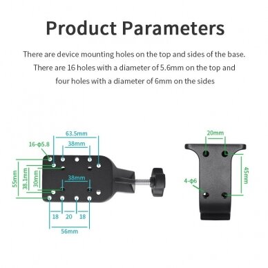 Bracket for Platform Mounting 4