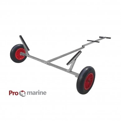 Foldable Boat carrier/trolley (Stainless Steel) 1