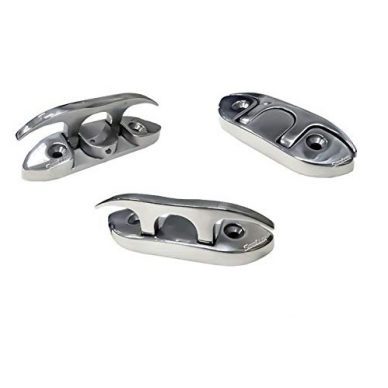 Folding clamp (stainless steel, 118mm)