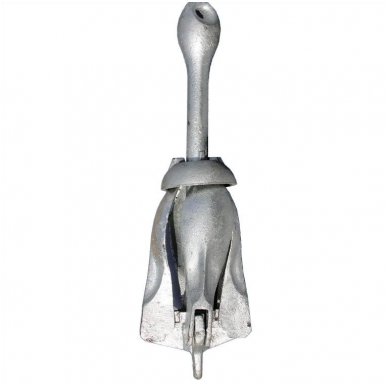 Foldable anchor (6kg, galvanized) 1