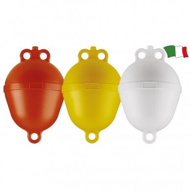 PEAR-SHAPED BUOY 250mmx390mm white