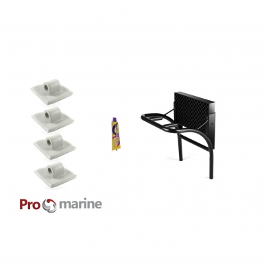 Transom board ProMarine for inflatable boat 3