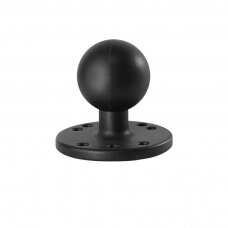 Mounting platform  with ball, C size, roiund diam.46mm