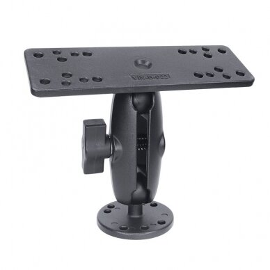 Mounting platform  with ball, B size, rectang.158x51mm 3