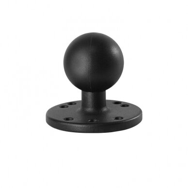 Mounting platform  with ball, C size, roiund diam.46mm