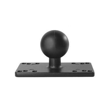 Mounting platform  with ball, C size, rectang.102x51mm