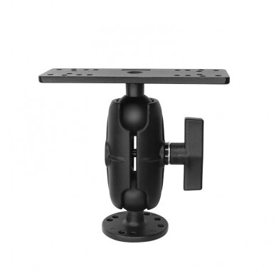 Mounting platform  with ball, C size, rectang.158x51mm 3