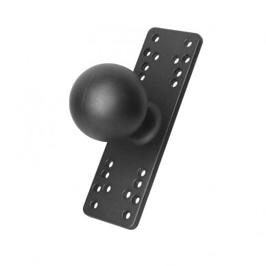 Mounting platform  with ball, D size, rectang.158x 51mm 1