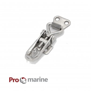 Hatch fastener, AISI 316, Box Lock Promarine (70x21mm)