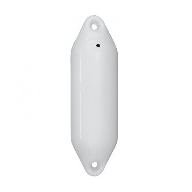 Boat side protection OCEAN Fender U1, 120 x 400, white