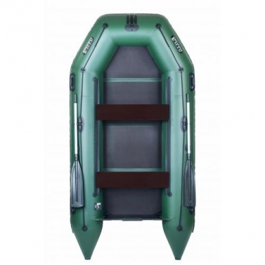 Motor boat inflatable LADYA LT-310MVEE ( floor solid "book", movable seatsx2)